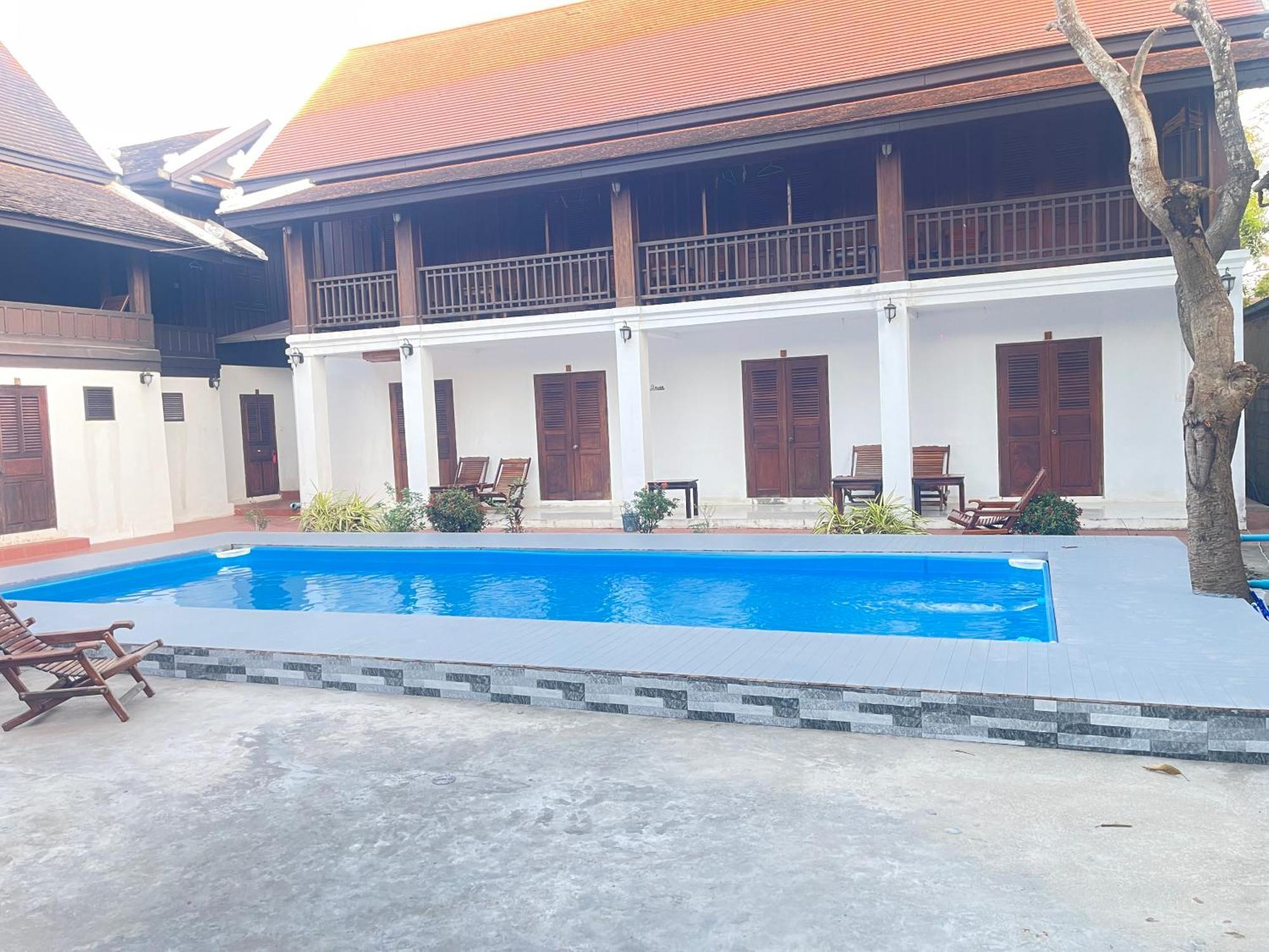 Residence Boutique Hotel Luang Prabang Eksteriør bilde