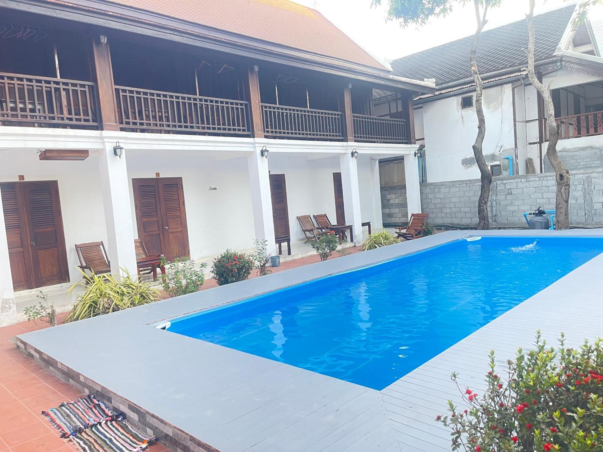 Residence Boutique Hotel Luang Prabang Eksteriør bilde