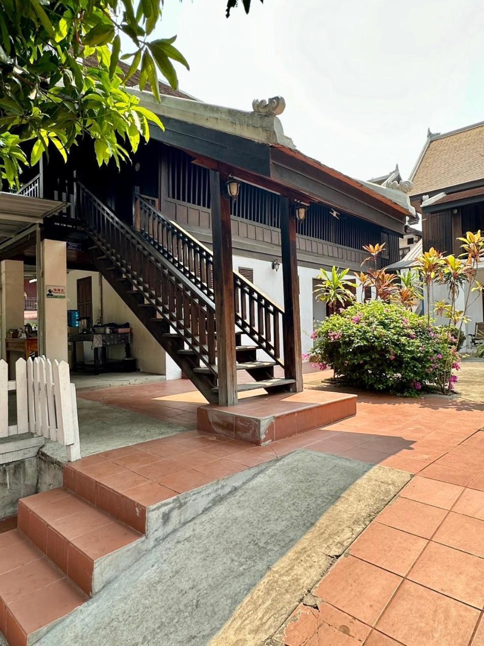 Residence Boutique Hotel Luang Prabang Eksteriør bilde