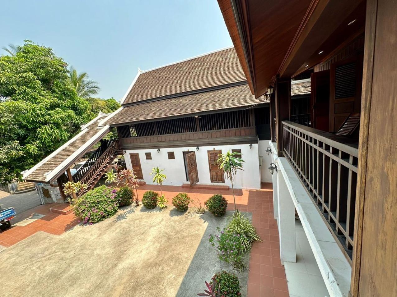 Residence Boutique Hotel Luang Prabang Eksteriør bilde
