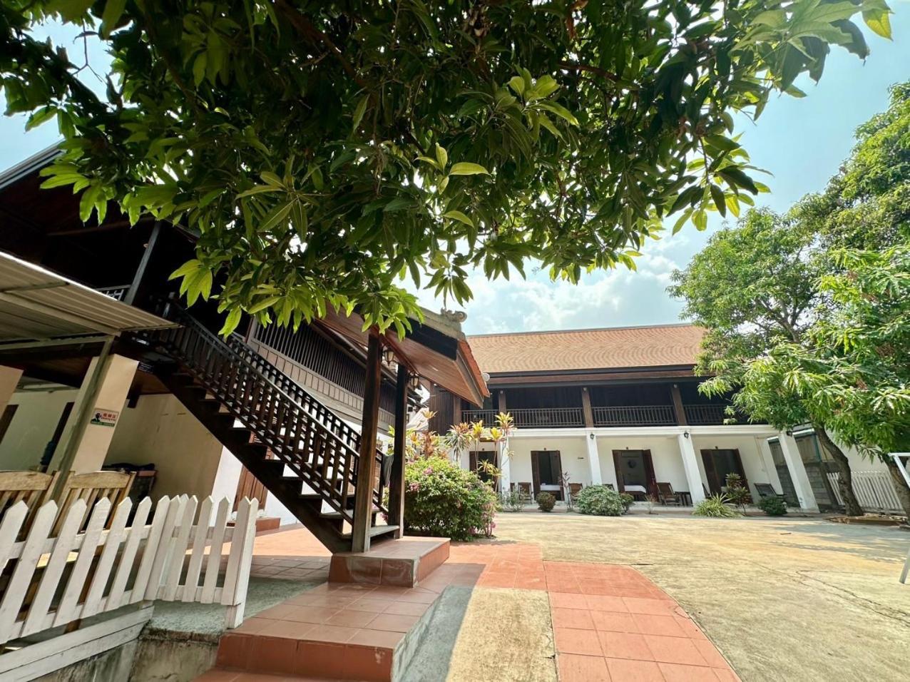 Residence Boutique Hotel Luang Prabang Eksteriør bilde