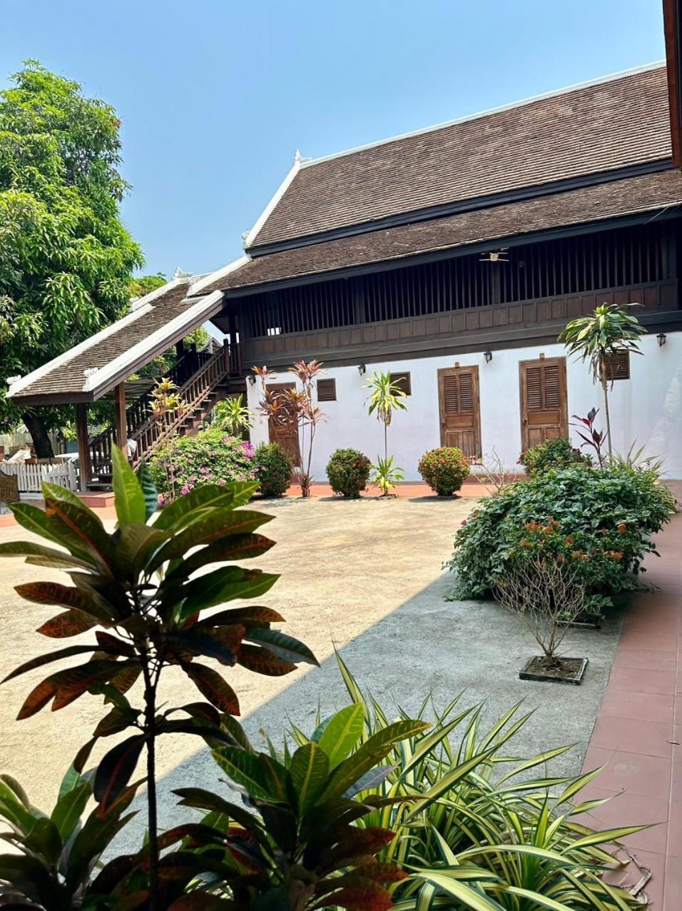 Residence Boutique Hotel Luang Prabang Eksteriør bilde