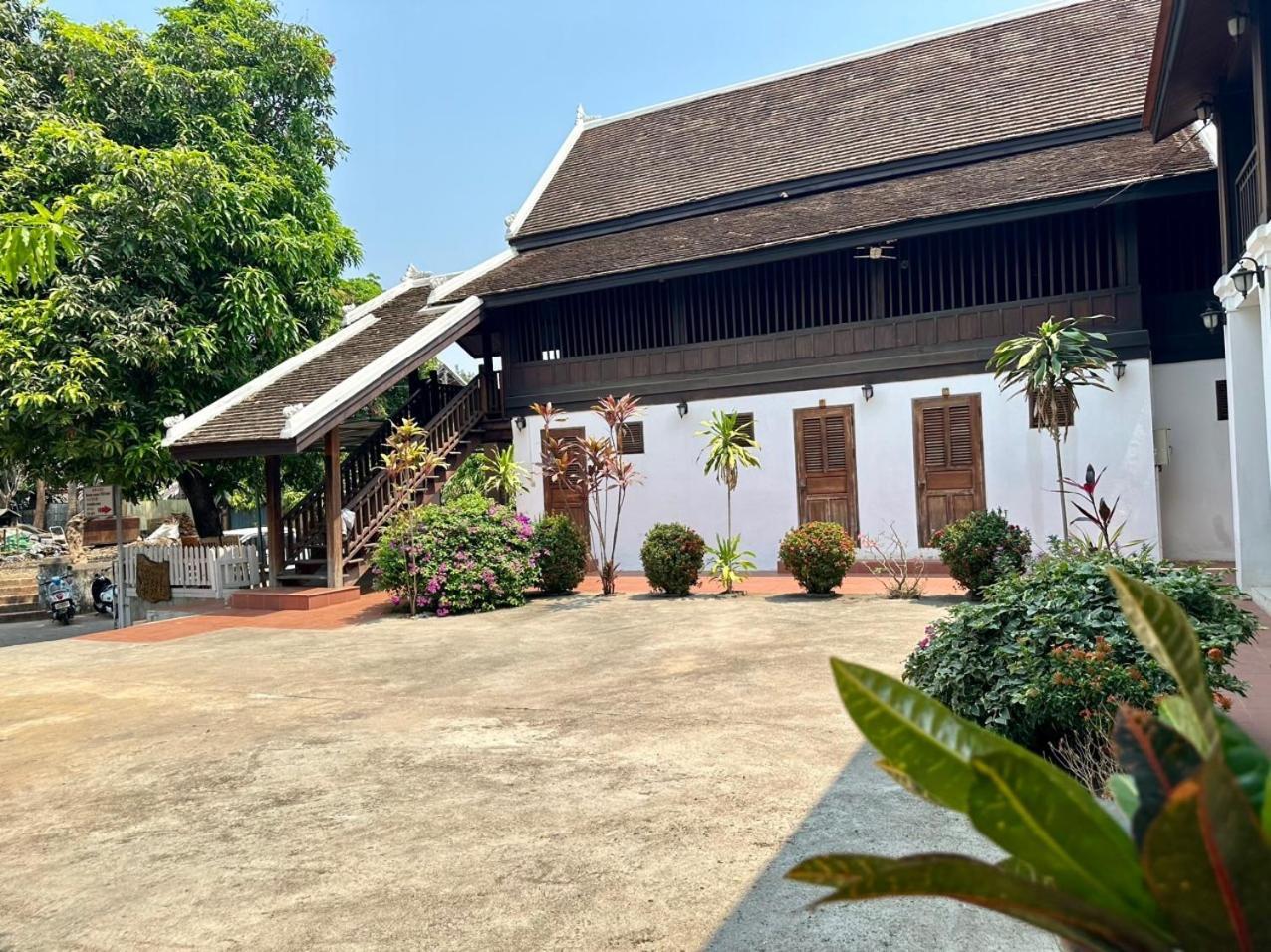 Residence Boutique Hotel Luang Prabang Eksteriør bilde