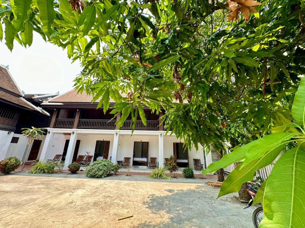 Residence Boutique Hotel Luang Prabang Eksteriør bilde