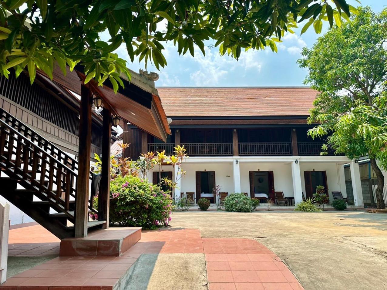 Residence Boutique Hotel Luang Prabang Eksteriør bilde